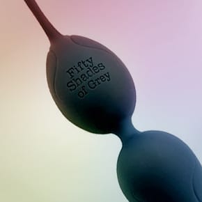 Fifty Shades of Grey Silicone Ben Wa Balls Review