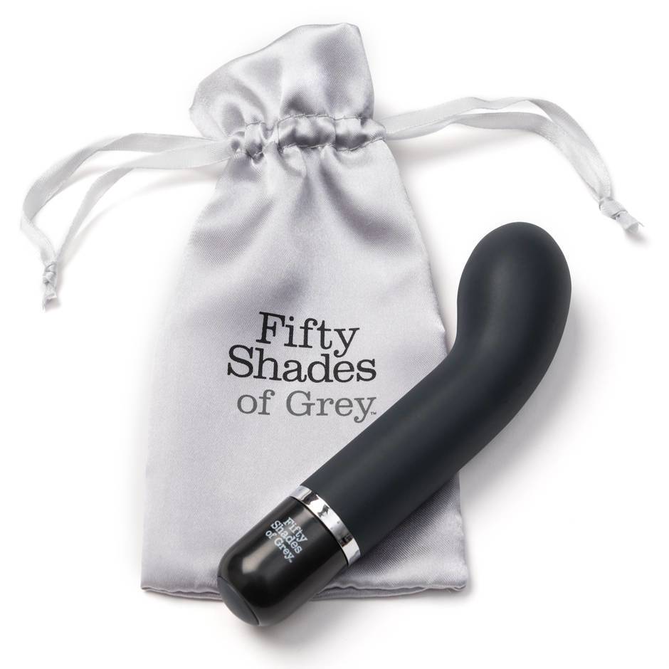 Fifty Shades of Grey Insatiable Desire Mini Silicone G-Spot Vibrator