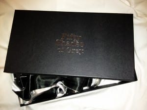 The lovely box the kit comes with