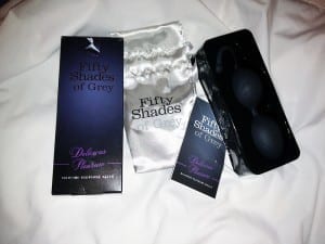 Ben Wa Balls Packaging and Satin Bag