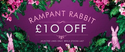 £10 off selected rabbits