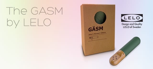 News : GӒSM the first ever 100% eco-friendly self assembly sex toy