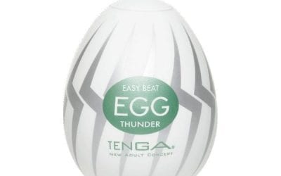 Tenga Thunder egg review