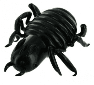 Death By Orgasm Black Widow Spider 10 Speed Bullet Vibrator