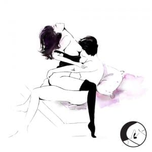 Ida - Cowgirl Position