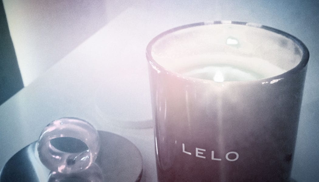 Review : Lelo Flickering Touch Massage Candle