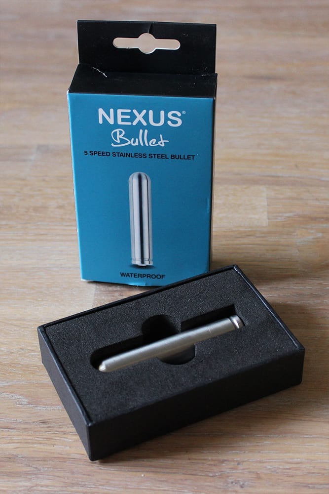 The Nexus Stainless Steel Bullet Packaging