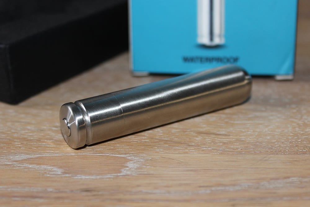 The Nexus Stainless Steel Bullet