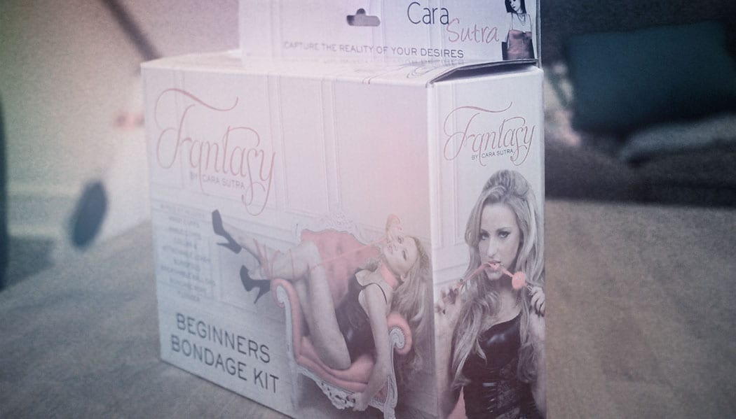 Review: Fantasy by Cara Sutra Beginners Bondage Kit