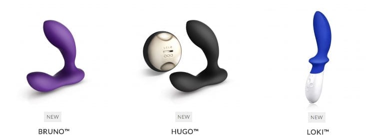 Lelo Prostate Massages