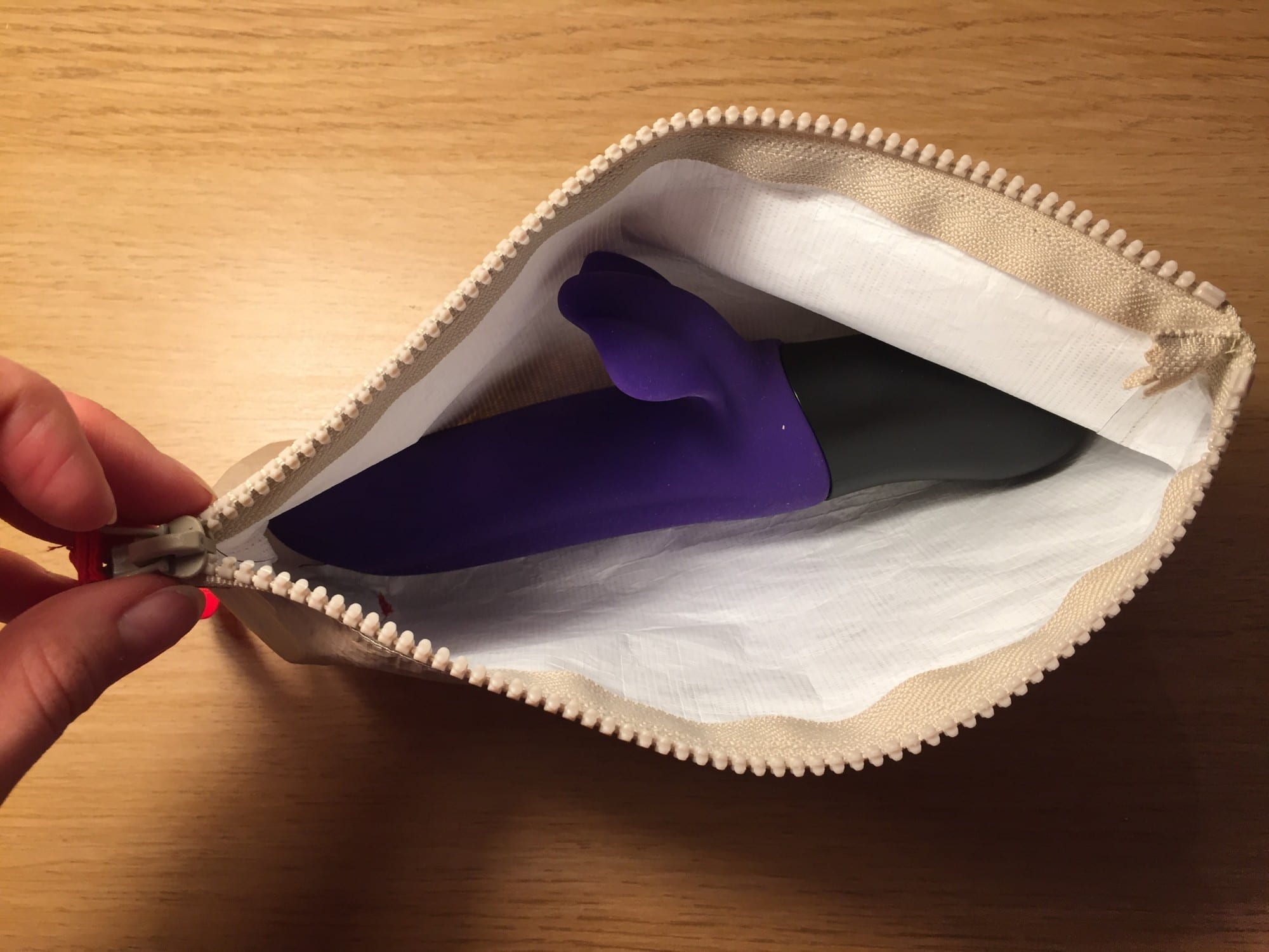Flint-free bag!